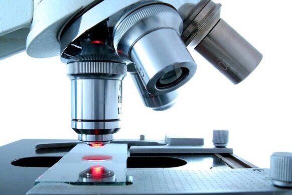 mikroskopická metoda pro diagnostiku parazitů