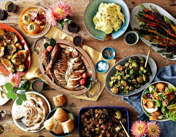 různé potraviny pro parazity v těle