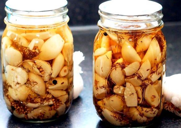 česneková tinktura na odstranění parazitů